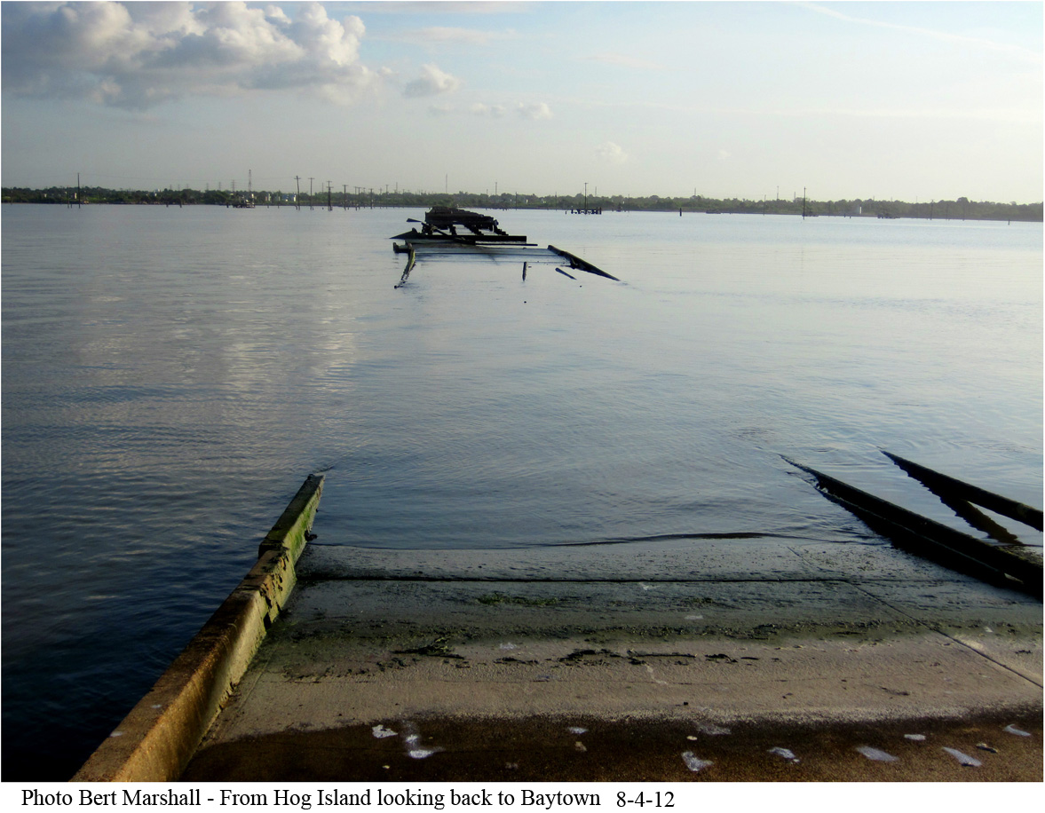 Baytown, Texas photos by Baytown Bert Tabbs Bay Causeway